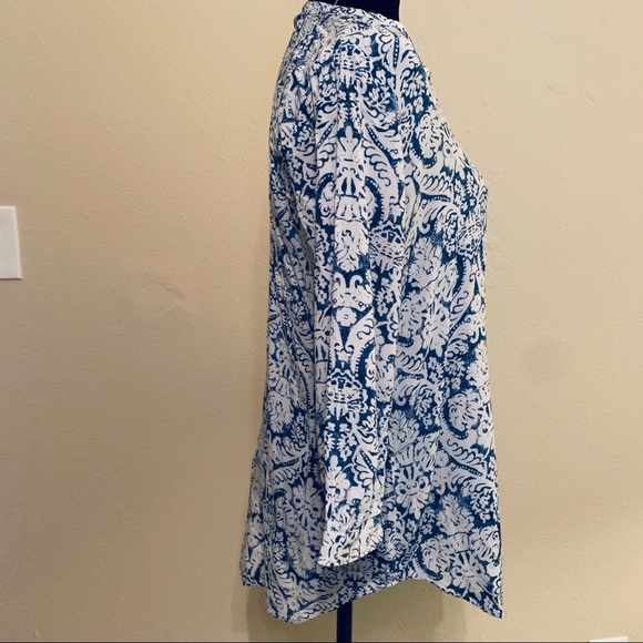 Grand and Greene BOHO batik style Size L blouse - Picture 4 of 9